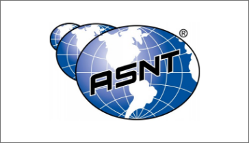 AMERICAN SOCIETY FOR NON DESTRUCTIVE TESTING “ASNT”